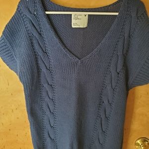 American Eagle Outfitters short sleeve sweater